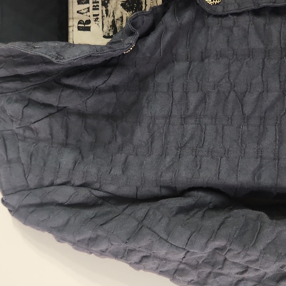 Textured Black Jacket - Picture 3 of 8